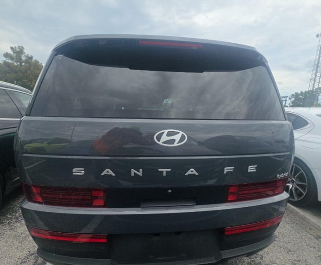Certified 2026 Hyundai Santa Fe Hybrid SEL SUV