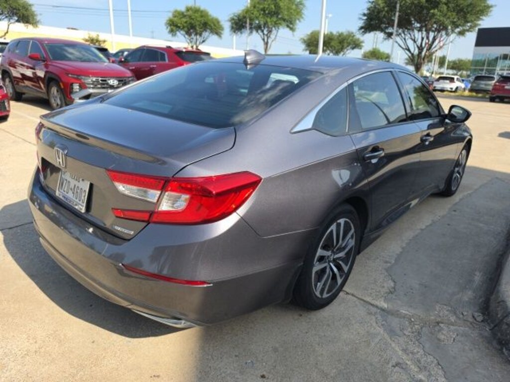Used 2021 Honda Accord Hybrid Base Sedan