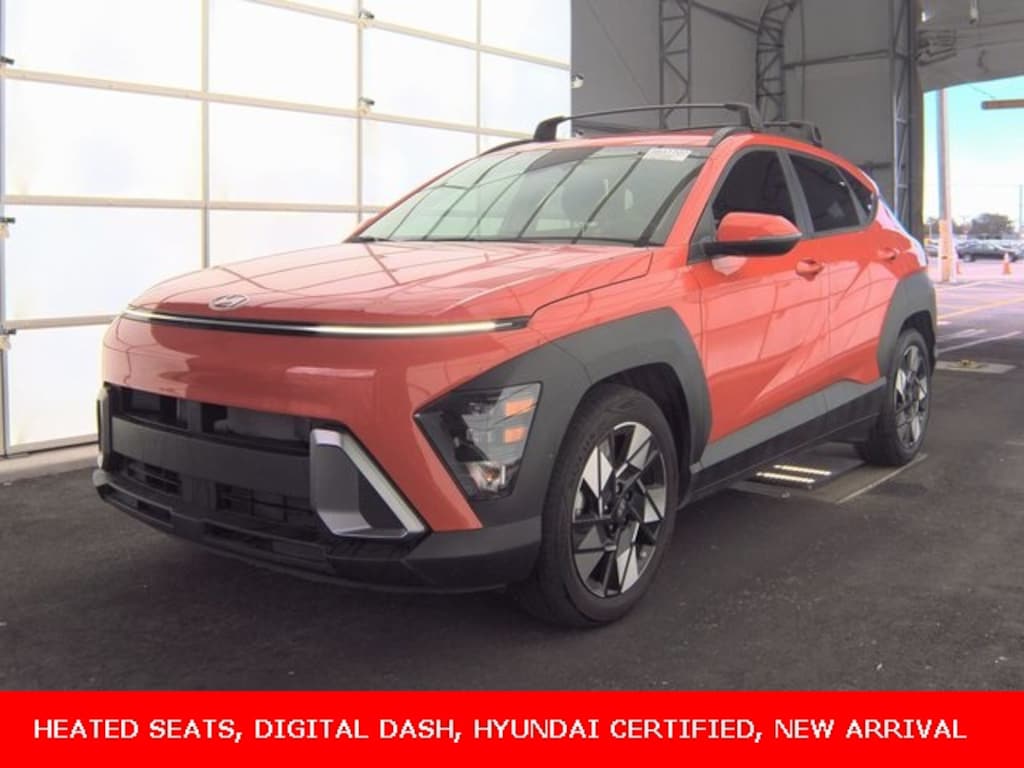 Certified 2025 Hyundai Kona SEL Convenience SUV