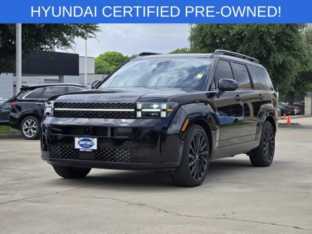 Certified 2025 Hyundai Santa Fe Calligraphy SUV