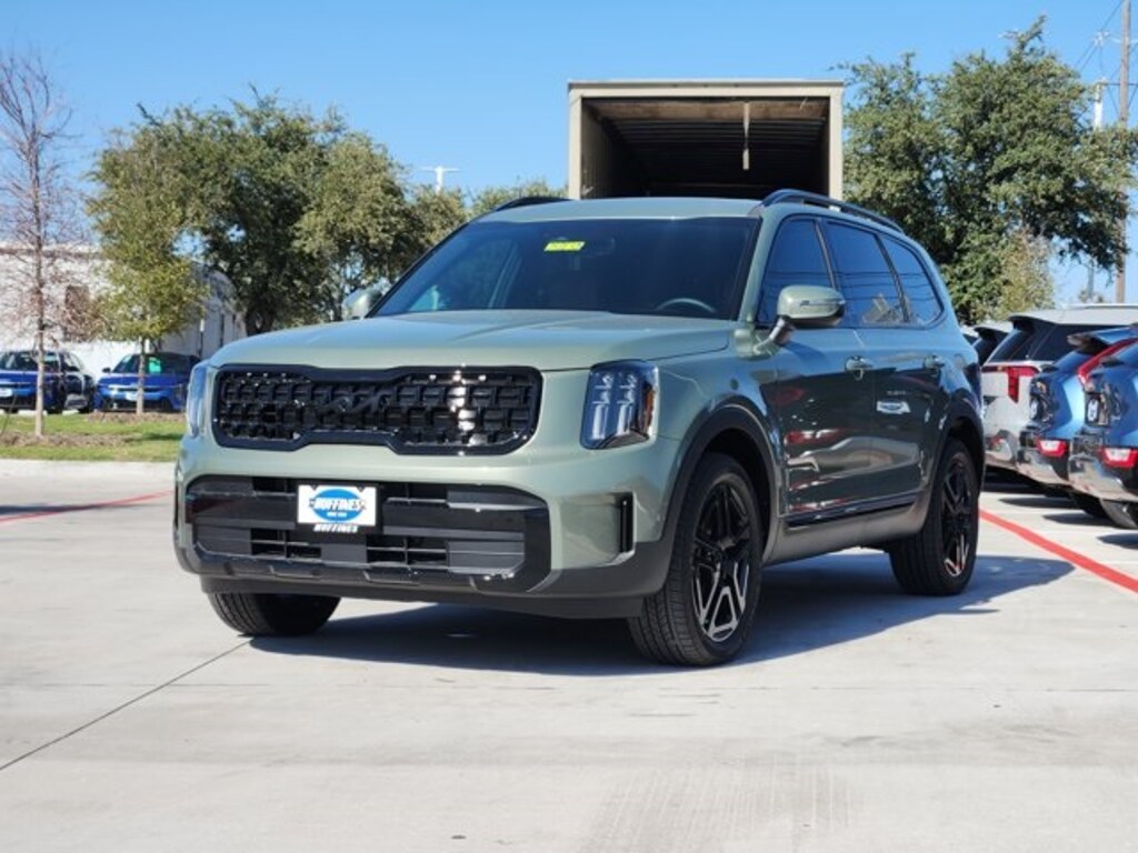 New 2025 Kia Telluride EX X-Line SUV