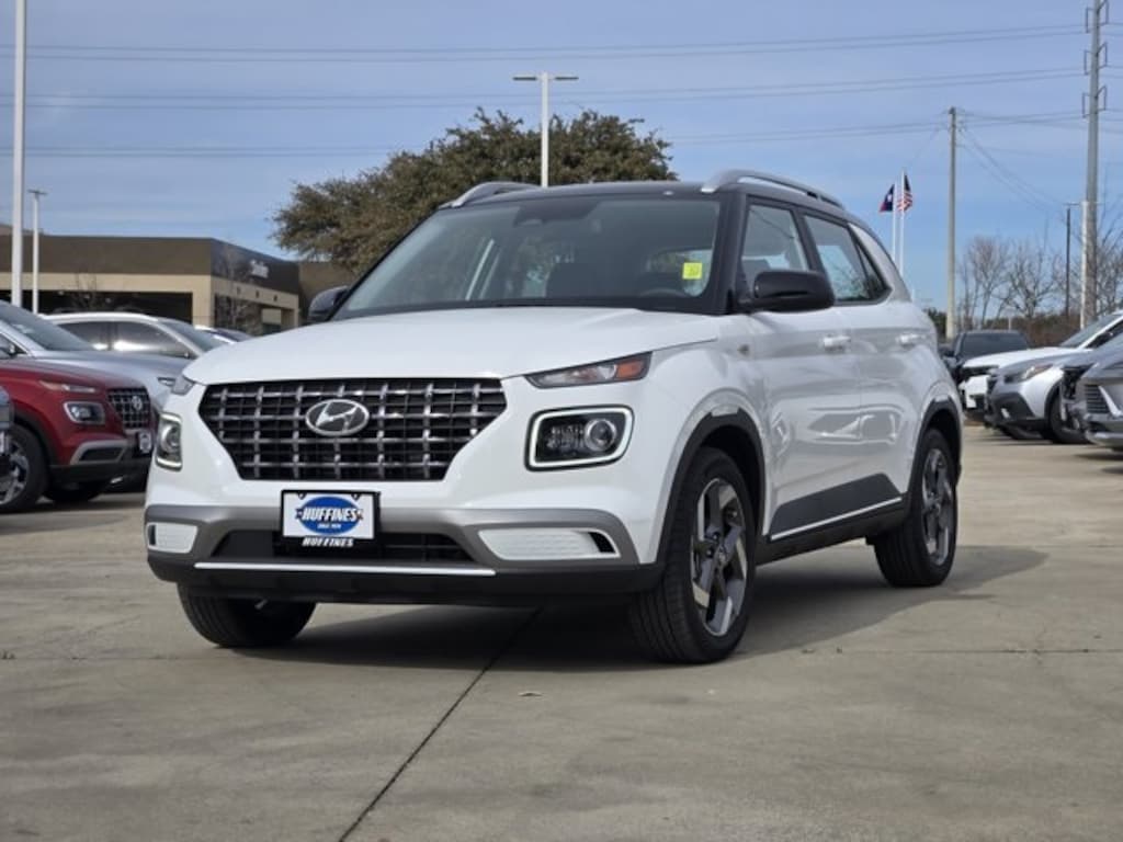 Certified 2025 Hyundai Venue Limited SUV
