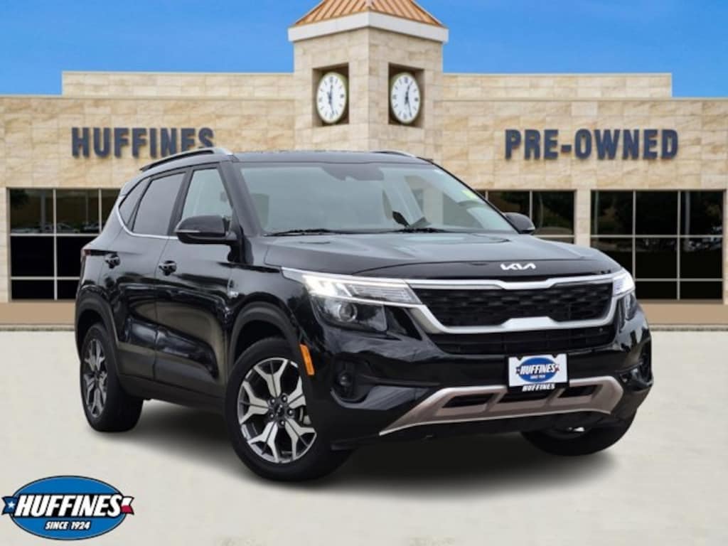 Certified 2023 Kia Seltos EX SUV