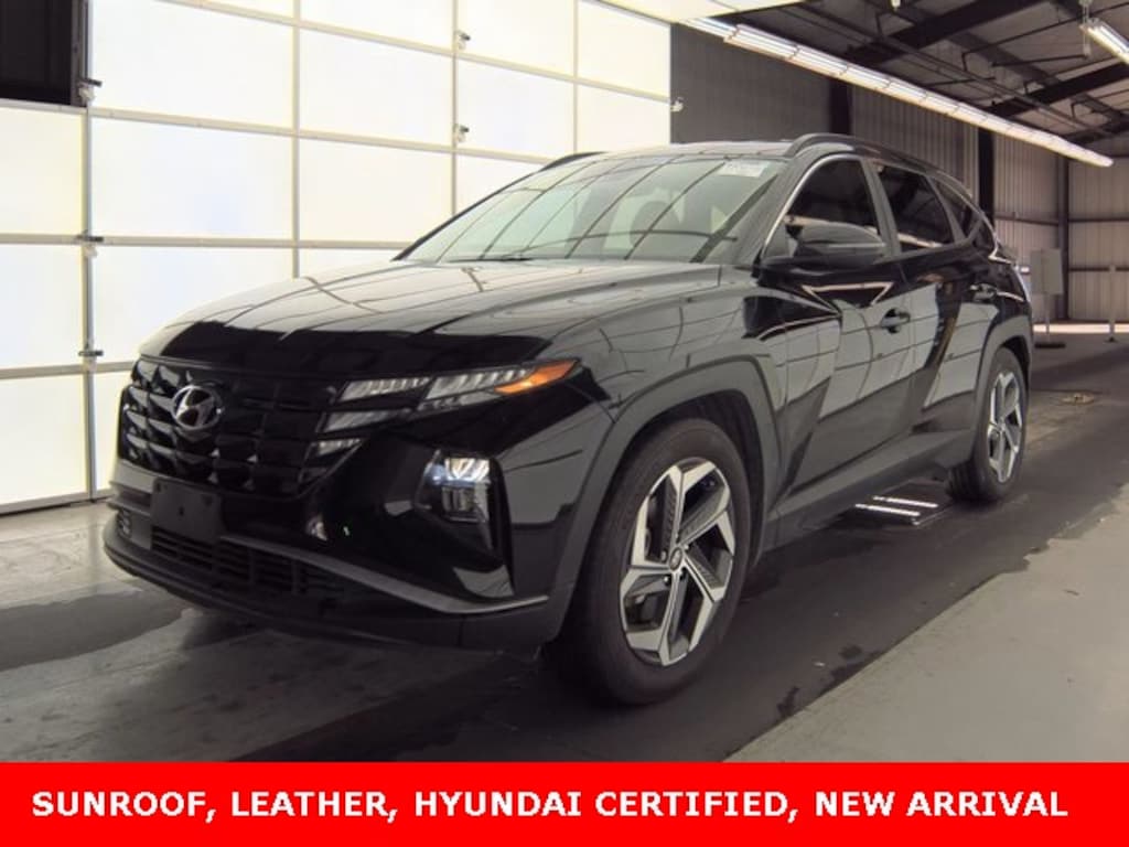 Certified 2024 Hyundai Tucson SEL SUV