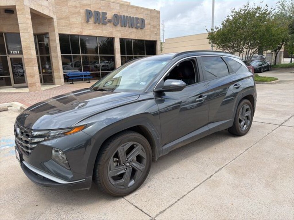 Certified 2022 Hyundai Tucson SEL SUV
