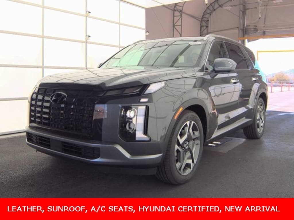 Certified 2025 Hyundai Palisade SEL Premium SUV