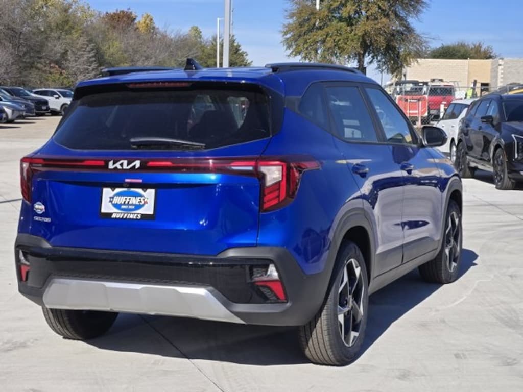 New 2026 Kia Seltos S SUV