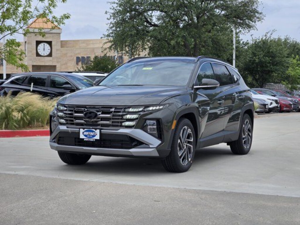 Used 2025 Hyundai Tucson Limited SUV