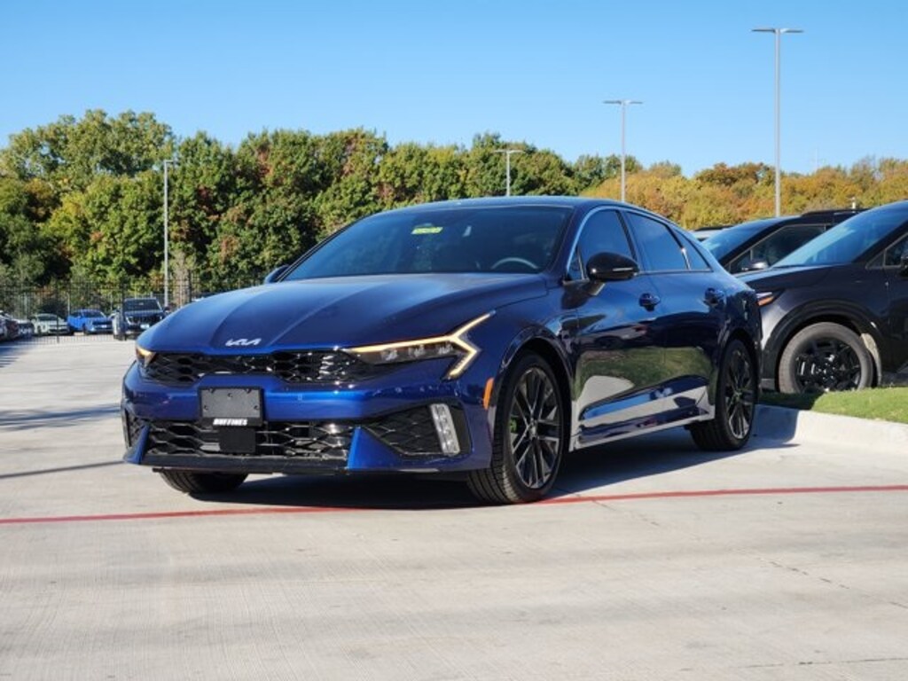 New 2026 Kia K5 GT Sedan