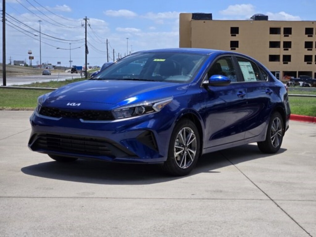 New 2024 Kia Forte For Sale in McKinney TX Stock 24FT128
