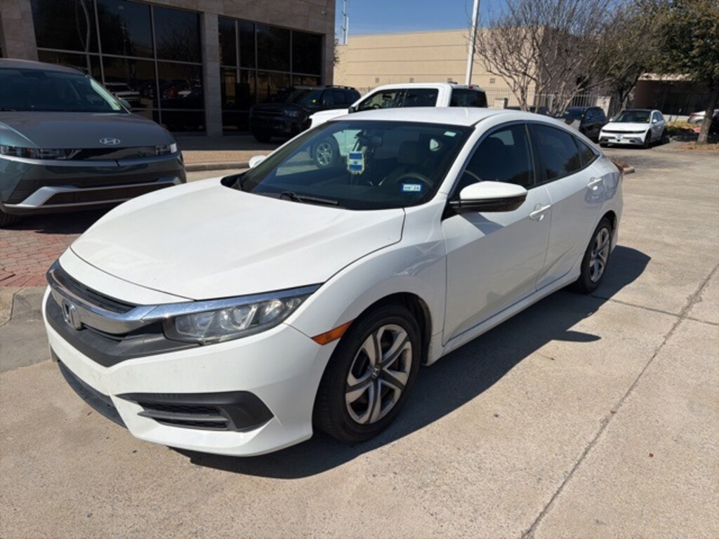 Used 2017 Honda Civic LX Sedan
