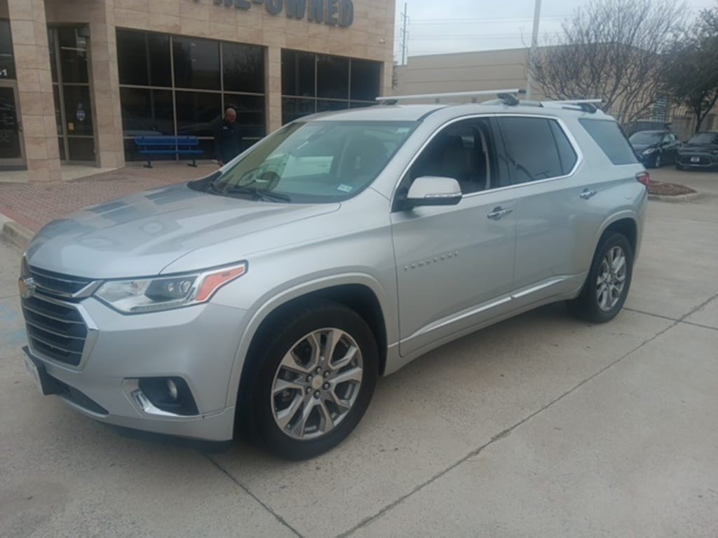 Used 2018 Chevrolet Traverse Premier SUV