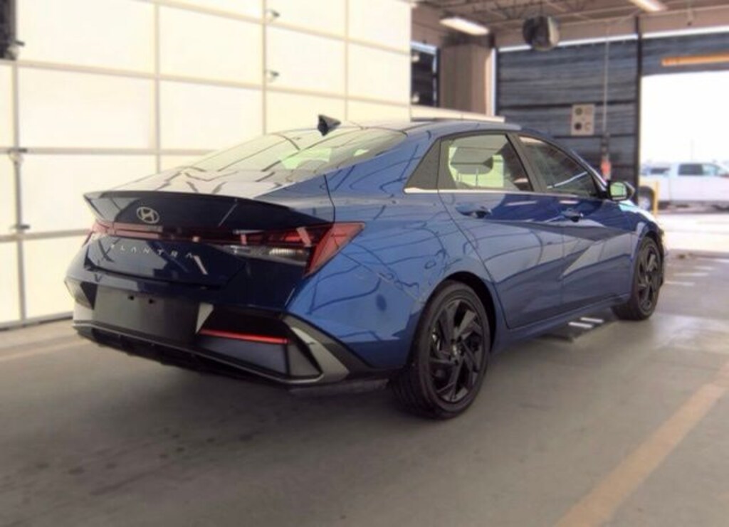 Certified 2026 Hyundai Elantra SEL Sport Sedan