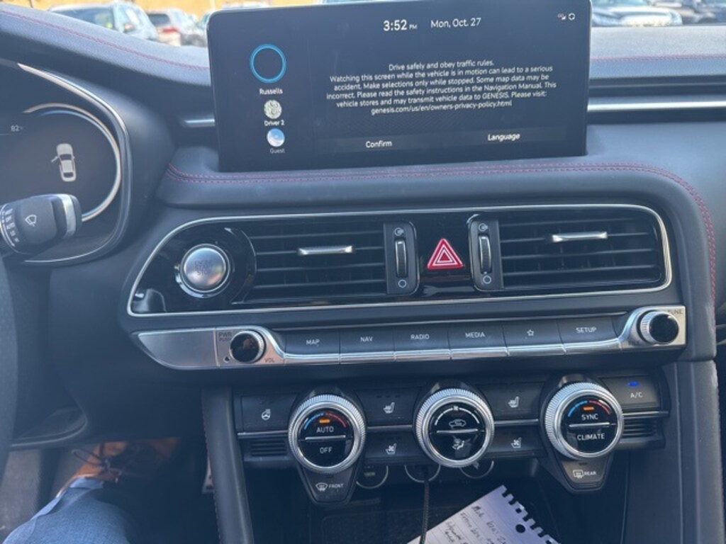 Used 2023 Genesis G70 3.3T Sport Prestige Sedan