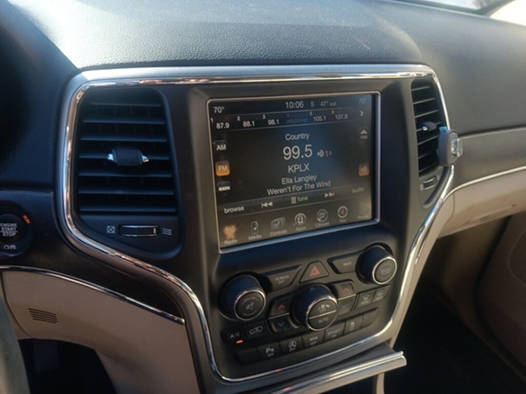 Used 2017 Jeep Grand Cherokee Limited SUV