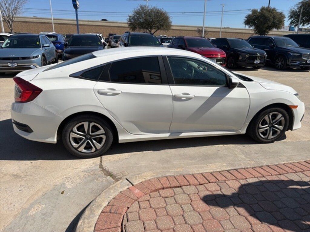 Used 2017 Honda Civic LX Sedan