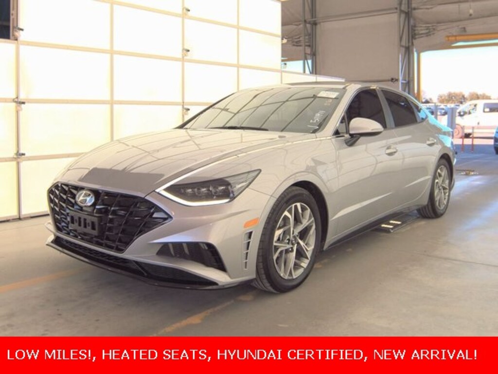Certified 2023 Hyundai Sonata SEL Sedan