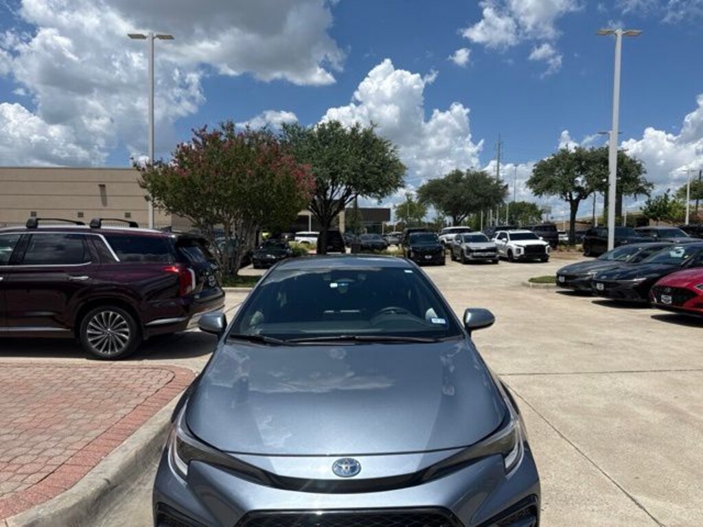 Used 2024 Toyota Corolla Hybrid SE Sedan
