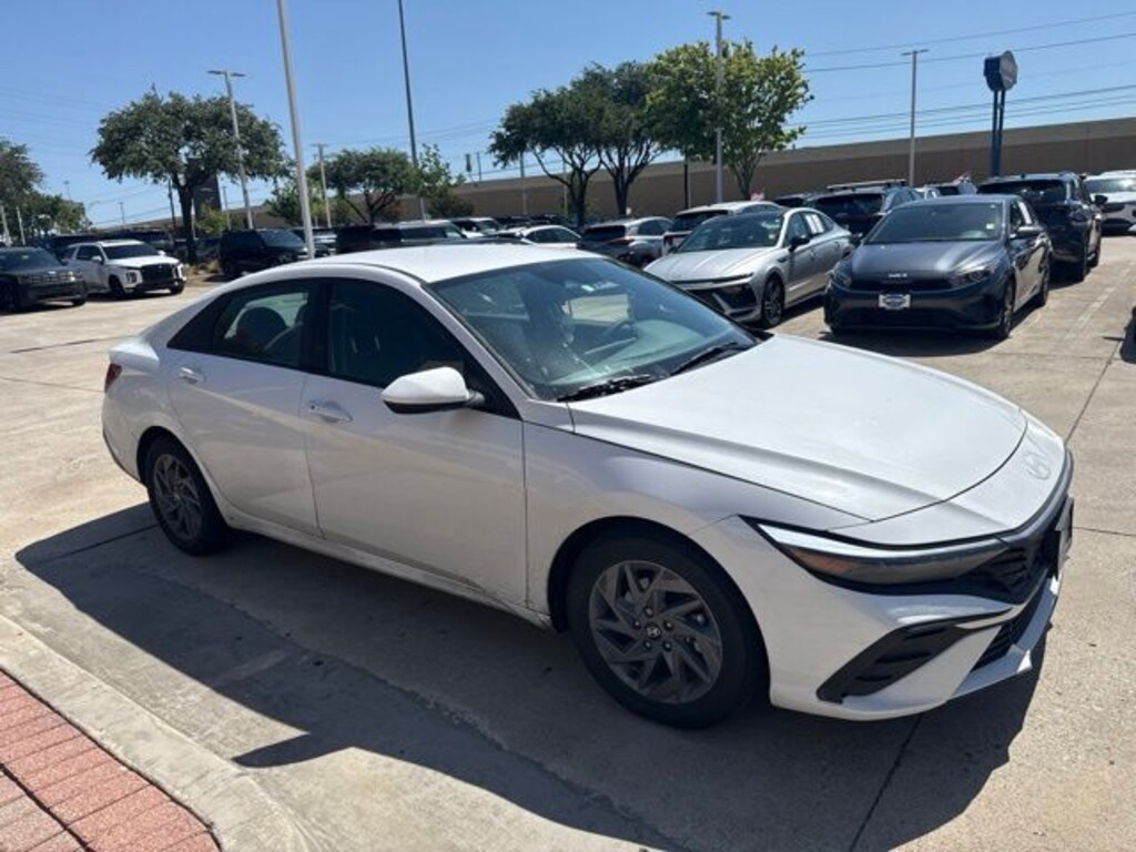 Certified 2024 Hyundai Elantra SEL Sedan