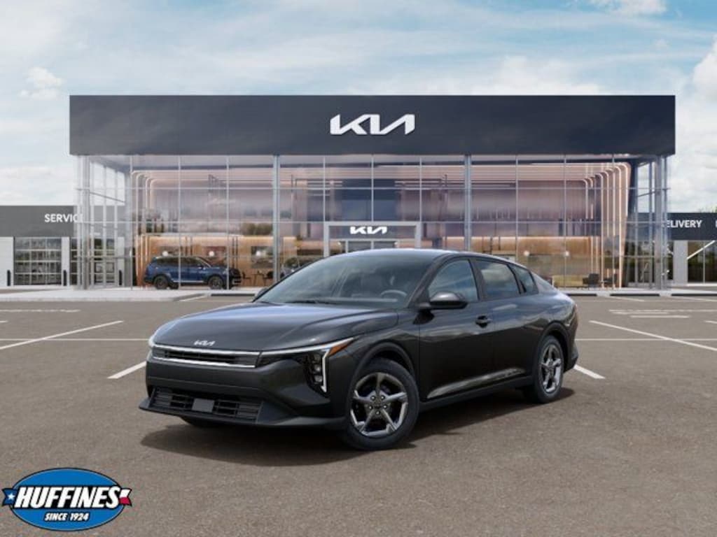 New 2026 Kia K4 LXS Sedan