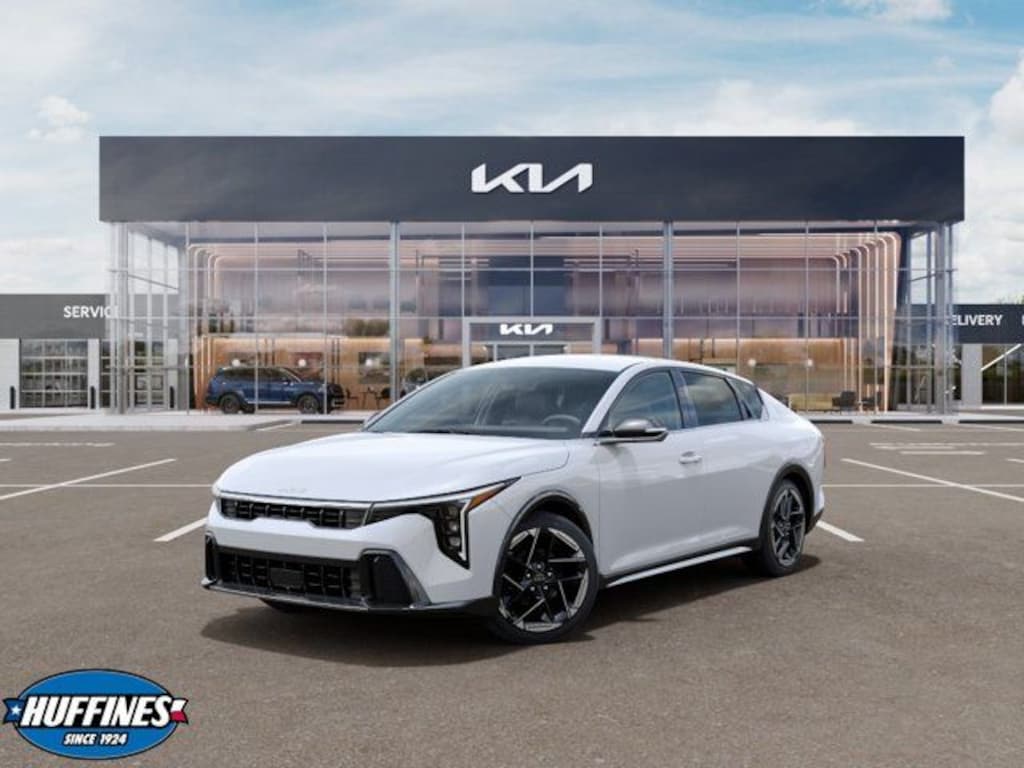 New 2026 Kia K4 GT-Line Sedan