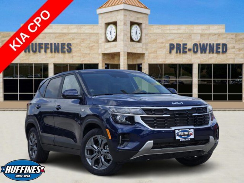 Certified 2026 Kia Seltos LX SUV