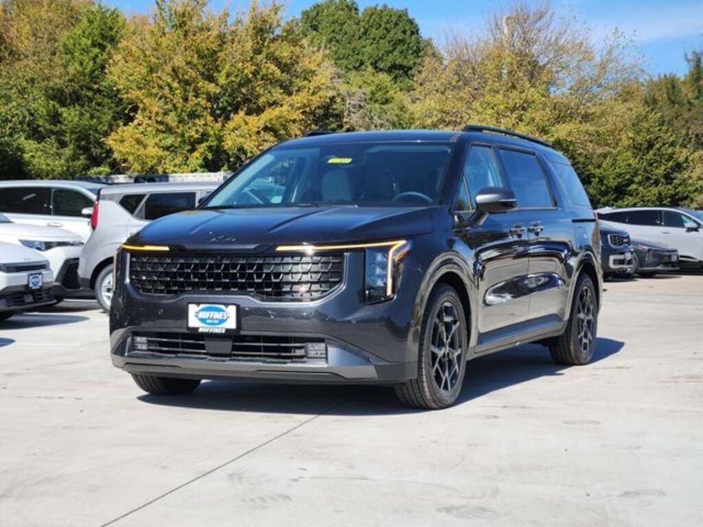 New 2026 Kia Carnival SX Minivan/Van