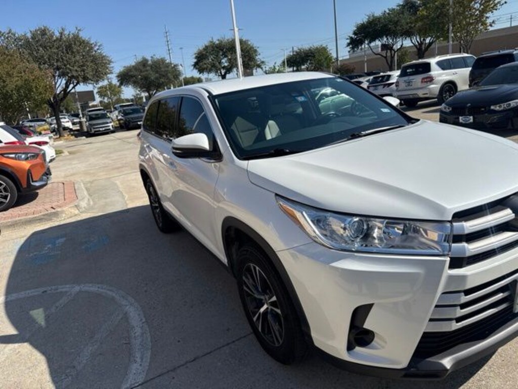 Used 2019 Toyota Highlander LE SUV