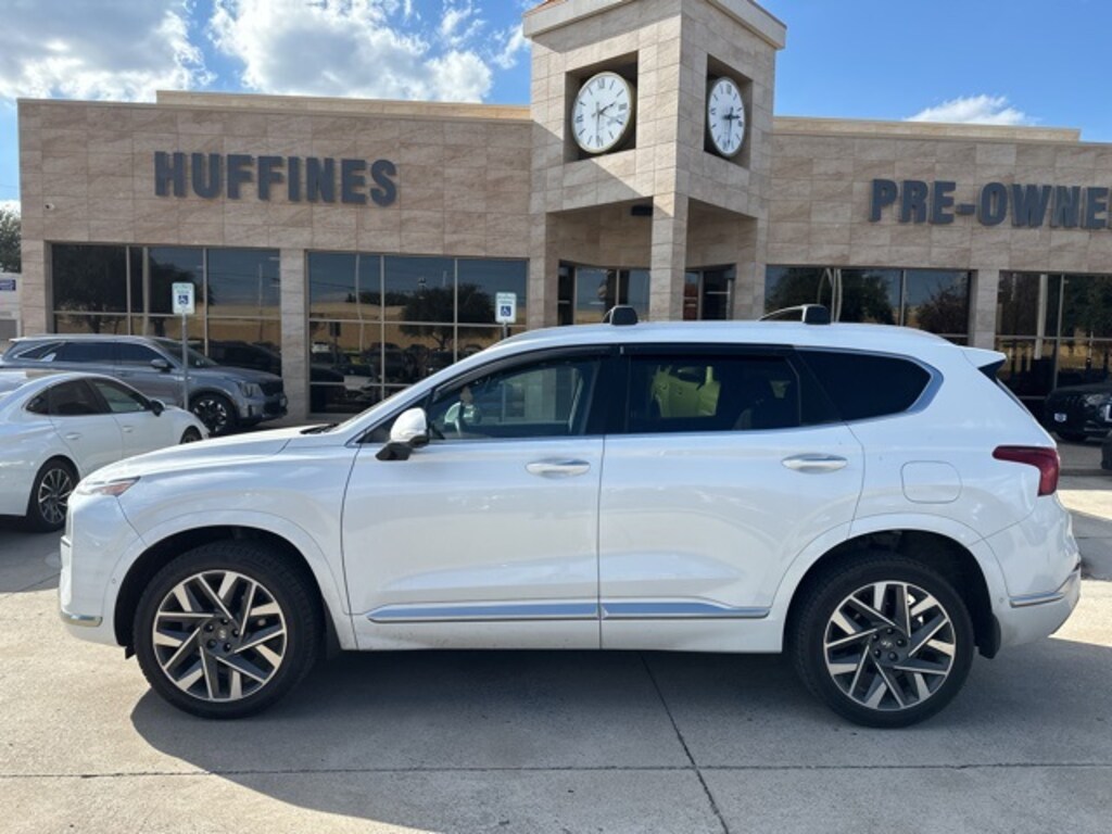 Certified 2021 Hyundai Santa Fe Calligraphy SUV