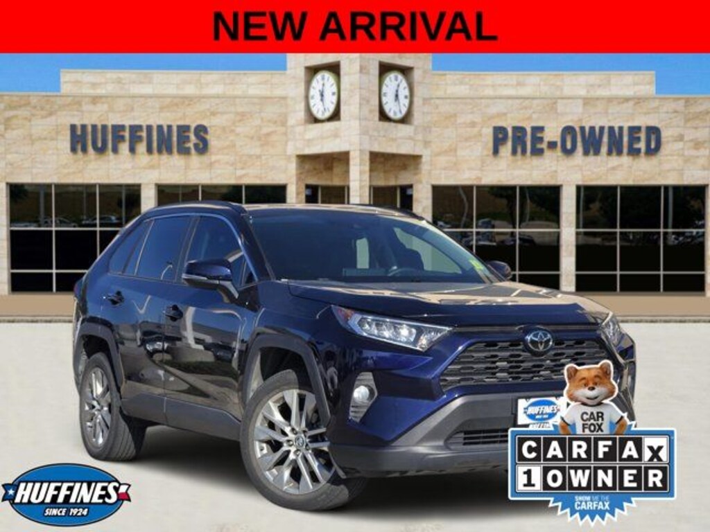 Used 2021 Toyota RAV4 XLE Premium SUV