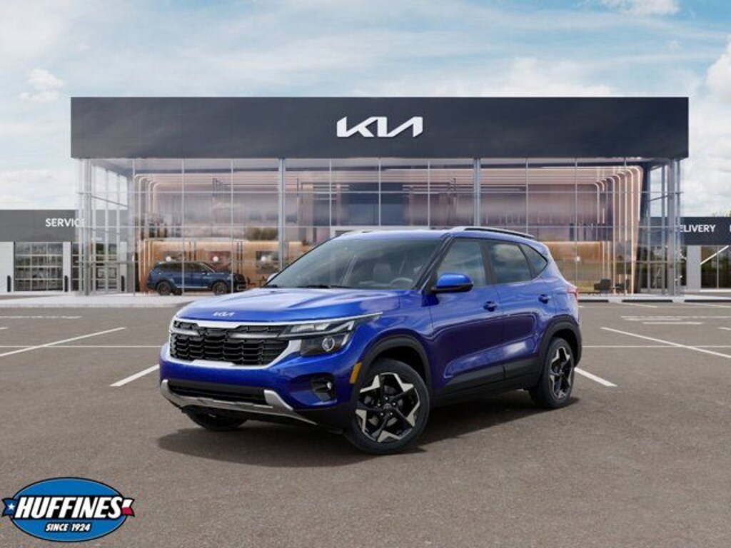 New 2026 Kia Seltos S SUV