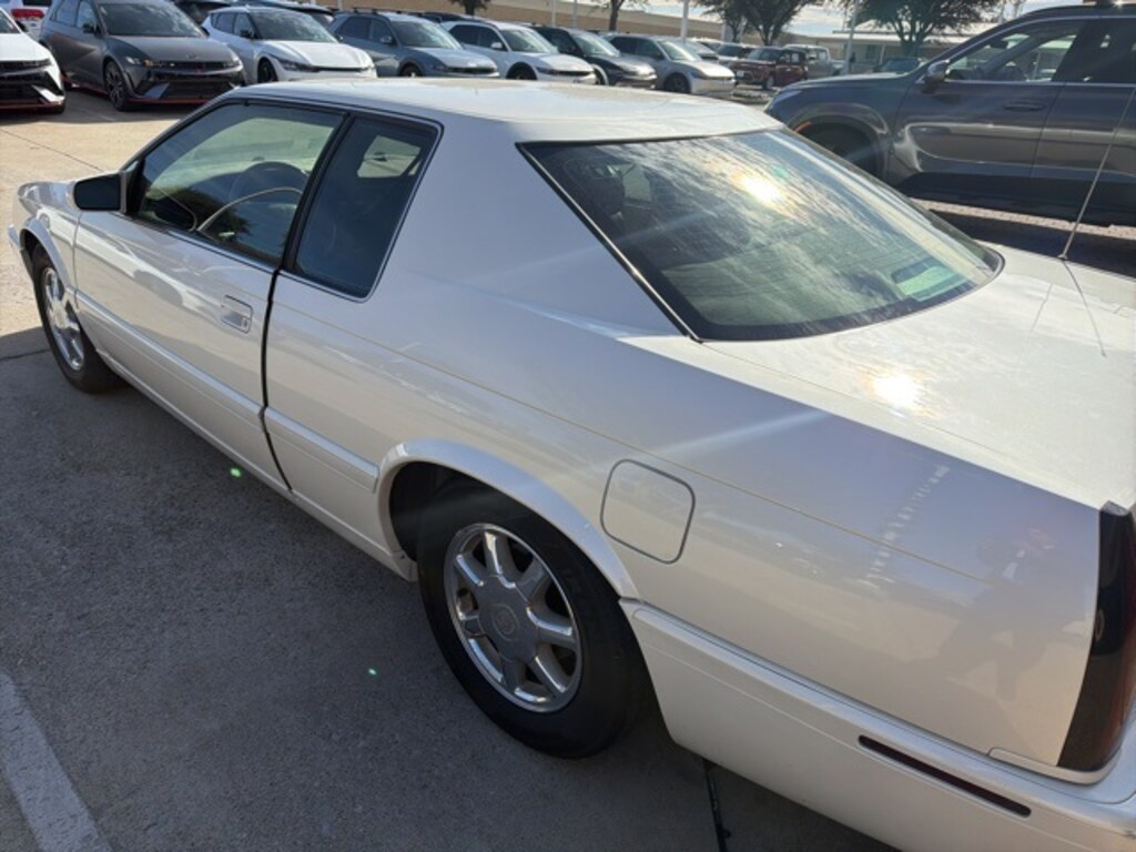 Used 2001 Cadillac Eldorado ETC Coupe