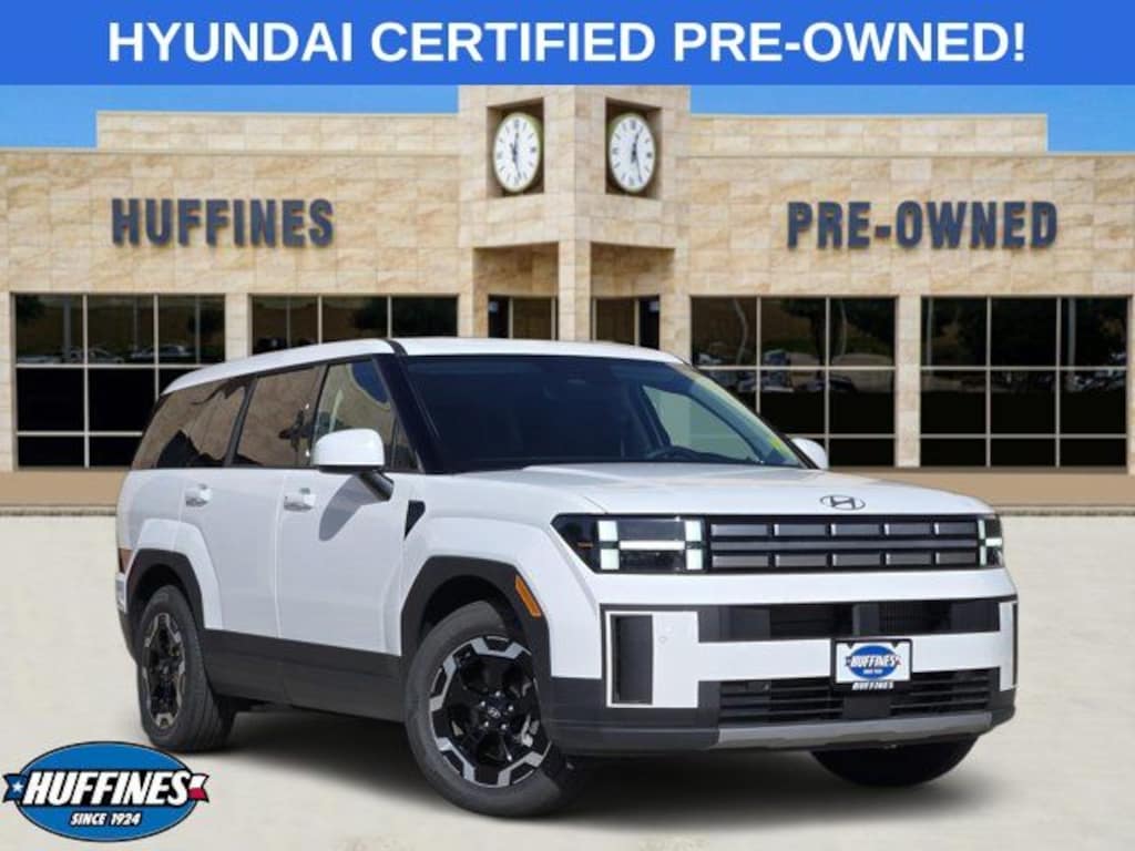 Certified 2026 Hyundai Santa Fe SE SUV
