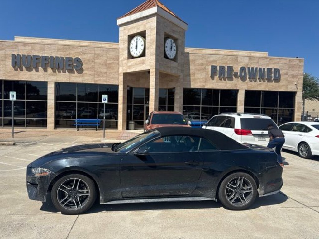 Used 2021 Ford Mustang Ecoboost Premium Convertible