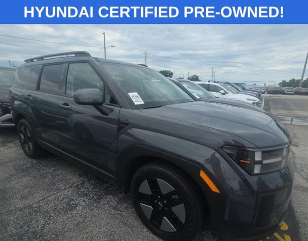 Certified 2026 Hyundai Santa Fe Hybrid SEL SUV