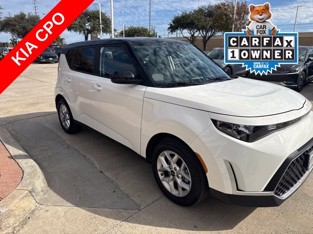 Certified 2025 Kia Soul S Hatchback