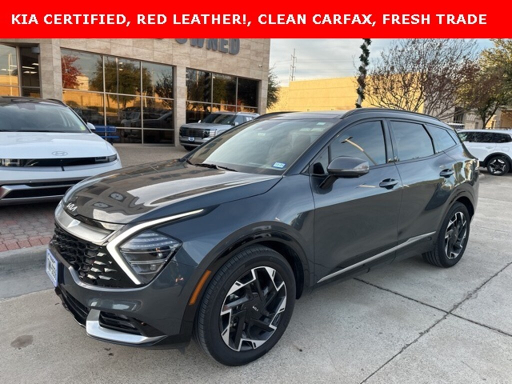 Certified 2024 Kia Sportage SX-Prestige SUV