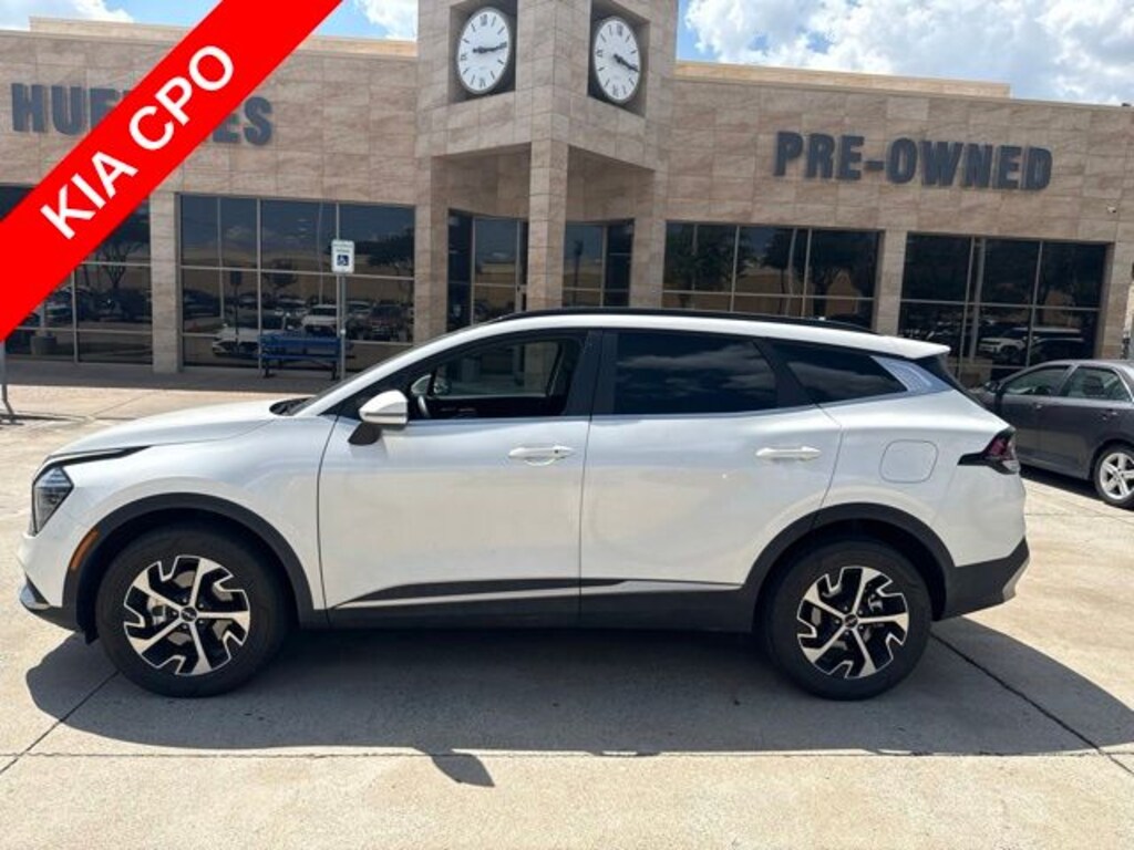 Certified 2025 Kia Sportage Hybrid EX SUV
