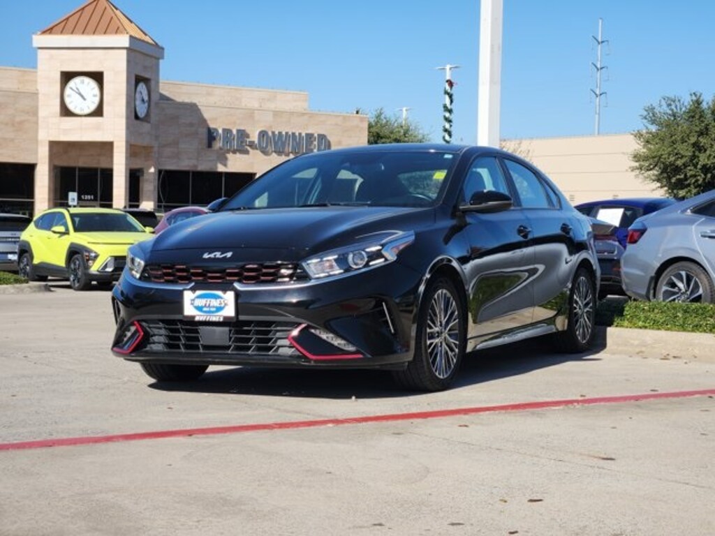 Certified 2022 Kia Forte GT-Line Premium Sedan