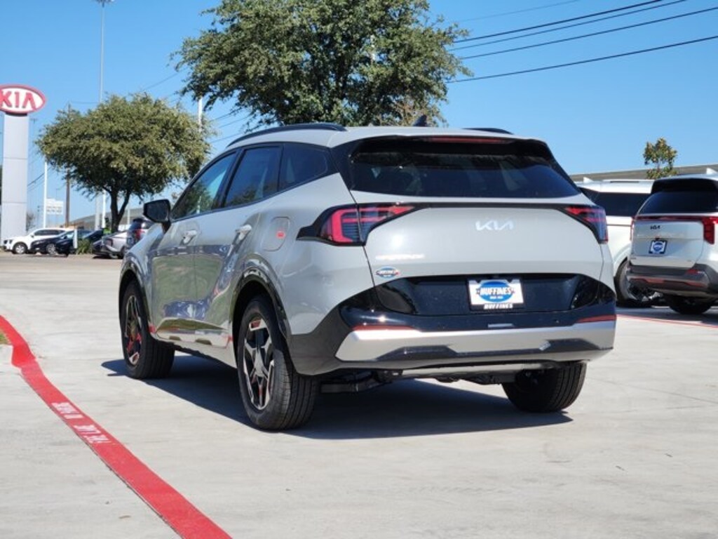 New 2026 Kia Sportage SX SUV