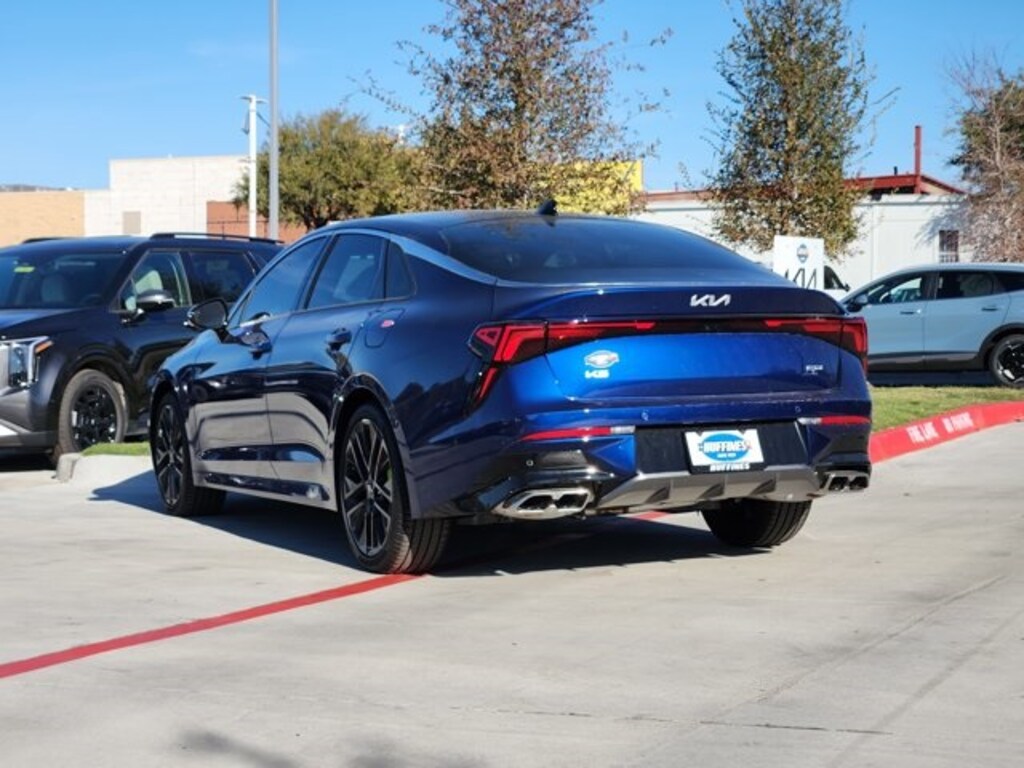 New 2026 Kia K5 GT Sedan