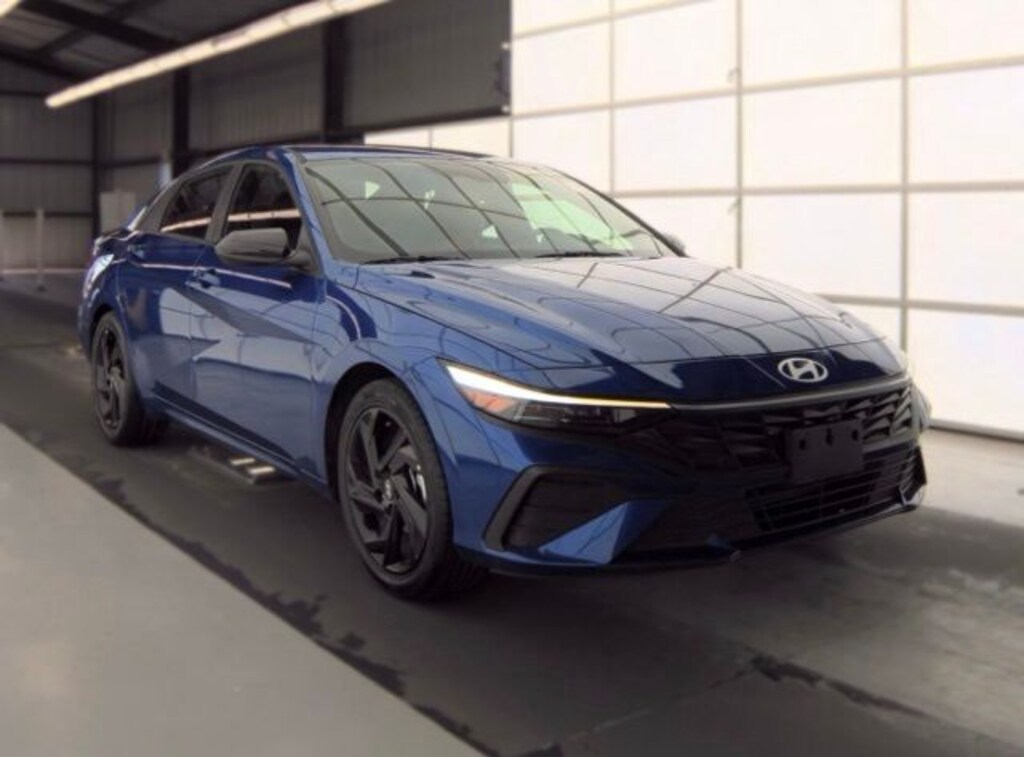 Certified 2026 Hyundai Elantra SEL Sport Sedan