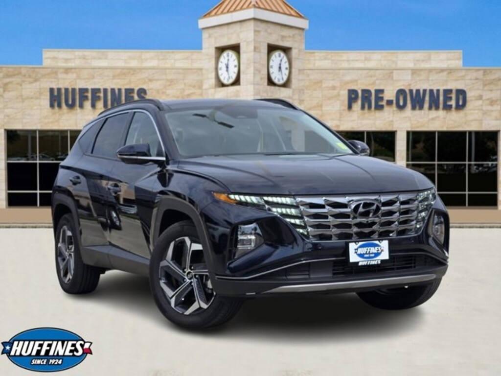 Certified 2024 Hyundai Tucson Hybrid Limited SUV