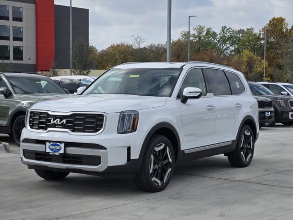 New 2025 Kia Telluride S SUV