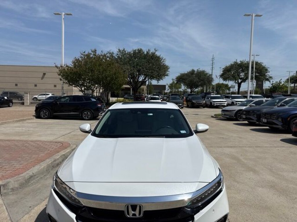 Used 2021 Honda Accord Touring 2.0T Sedan