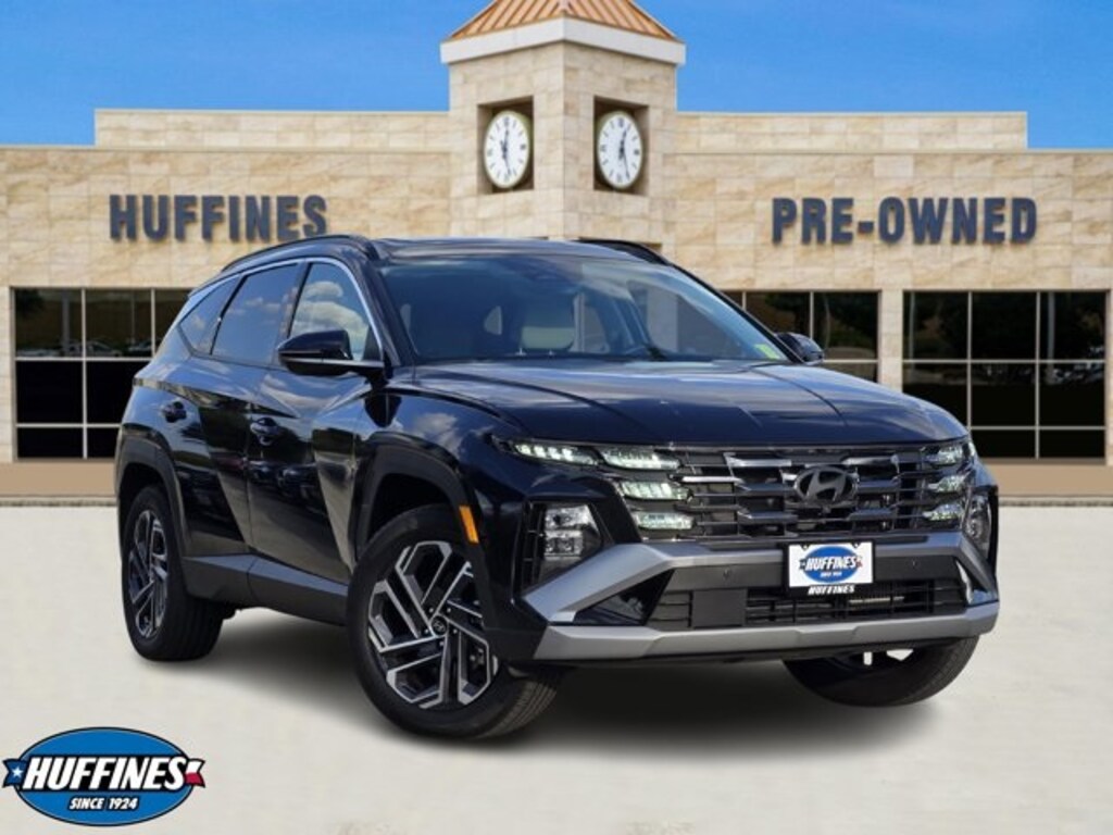 Certified 2025 Hyundai Tucson Hybrid Limited SUV