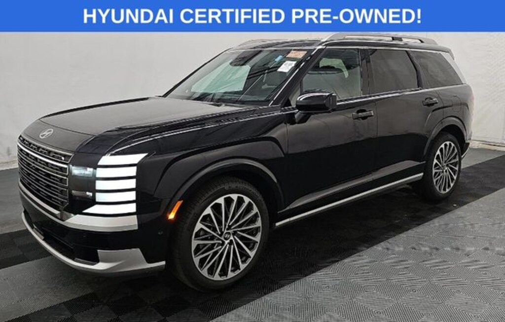 Certified 2026 Hyundai Palisade Calligraphy SUV