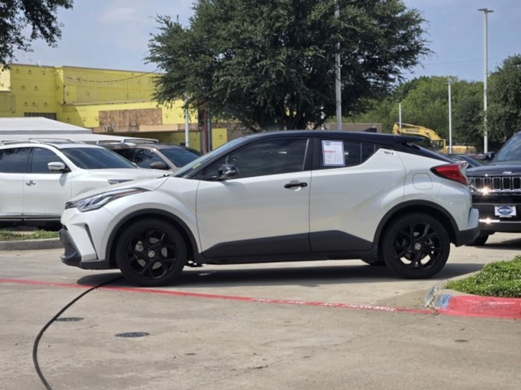 Used 2021 Toyota C-HR Nightshade SUV