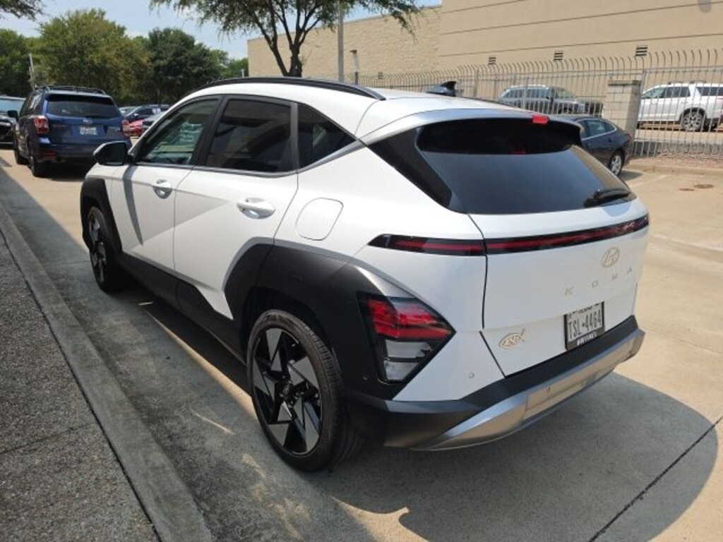 Certified 2024 Hyundai Kona Limited SUV
