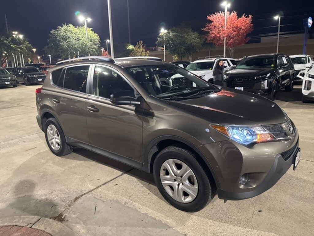 Used 2015 Toyota RAV4 LE SUV